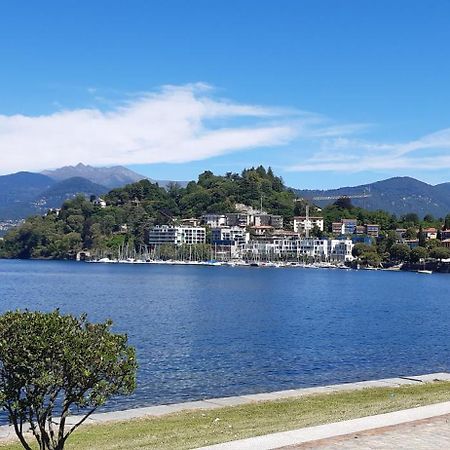 Il Blu Di Laveno Appartement Buitenkant foto
