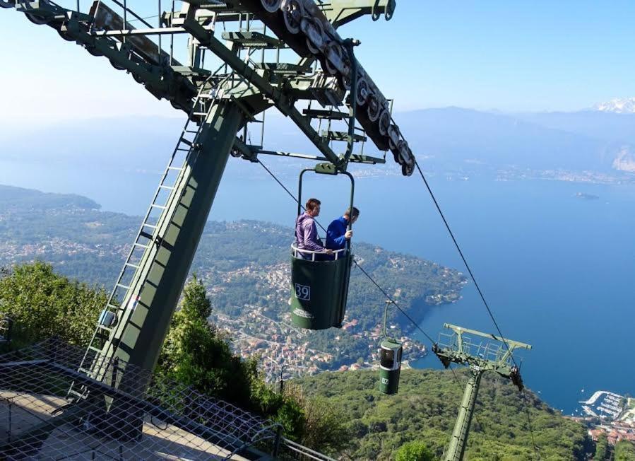 Il Blu Di Laveno Appartement Buitenkant foto