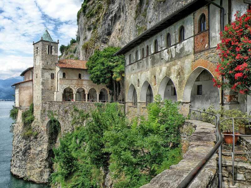 Il Blu Di Laveno Appartement Buitenkant foto